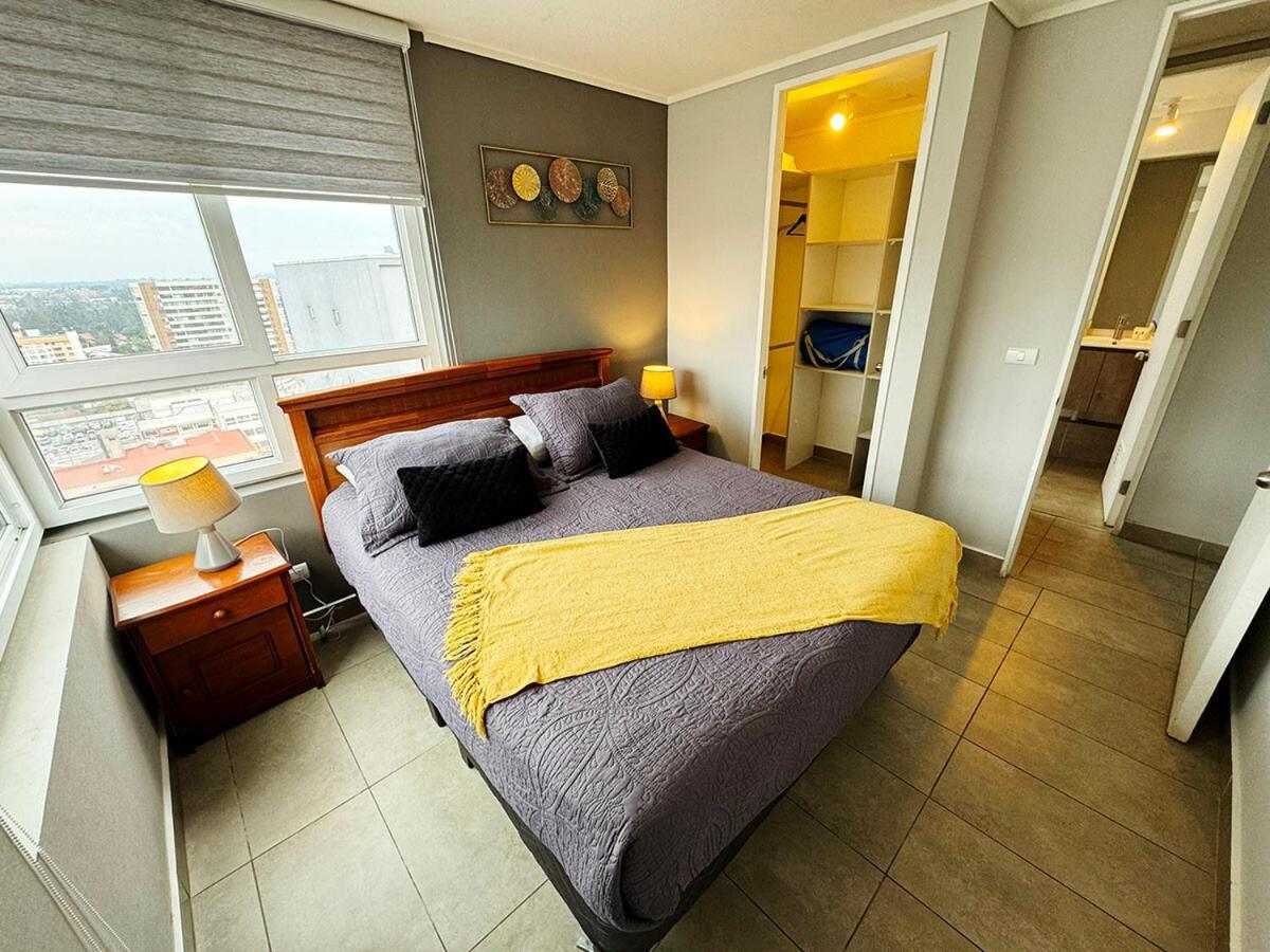 Apart Hotel Bauerle & Apartamentos Temuco Extérieur photo