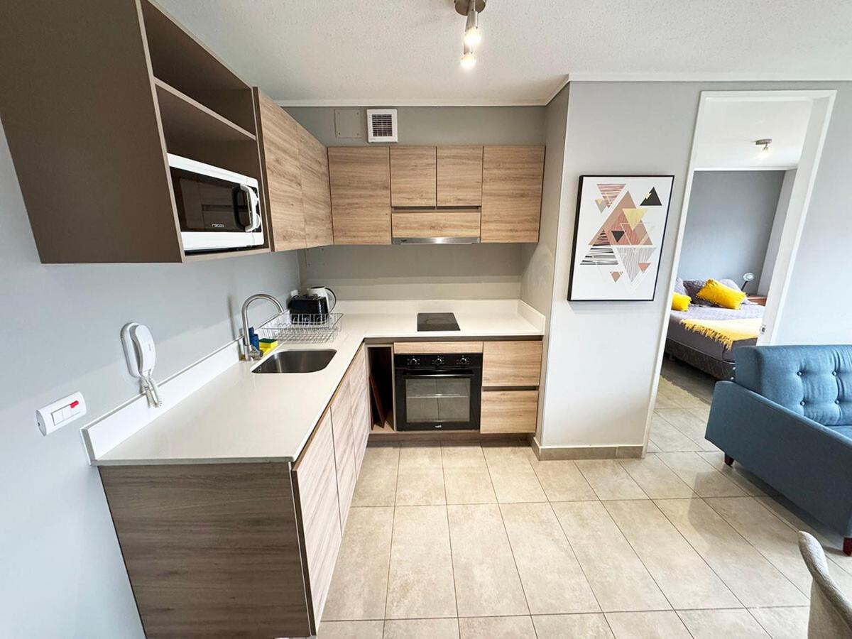 Apart Hotel Bauerle & Apartamentos Temuco Extérieur photo