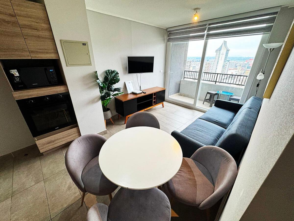 Apart Hotel Bauerle & Apartamentos Temuco Extérieur photo